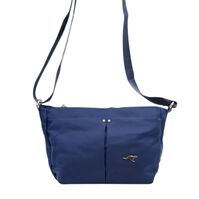 Bolso Bandolera Nylon Azul   Bolso Bandolera Nylon Azul   0